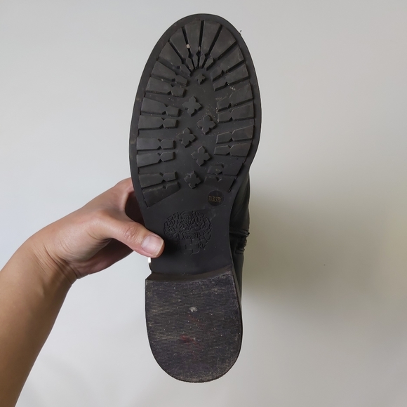 Vince Camuto Wenters Quilted Tall Riding Boots - Picture 15 of 16